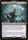 Acererak the Archlich, AFR #87, English, catalog image