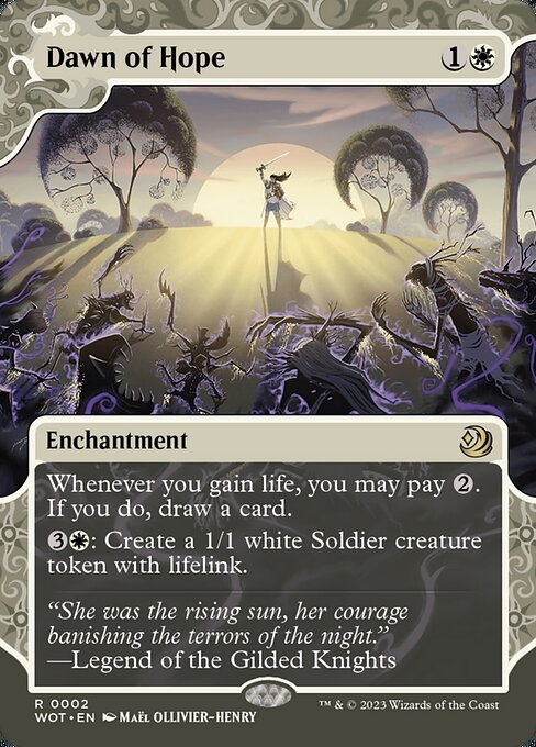 Dawn of Hope | WOT #2 | Nonfoil | English, catalog image
