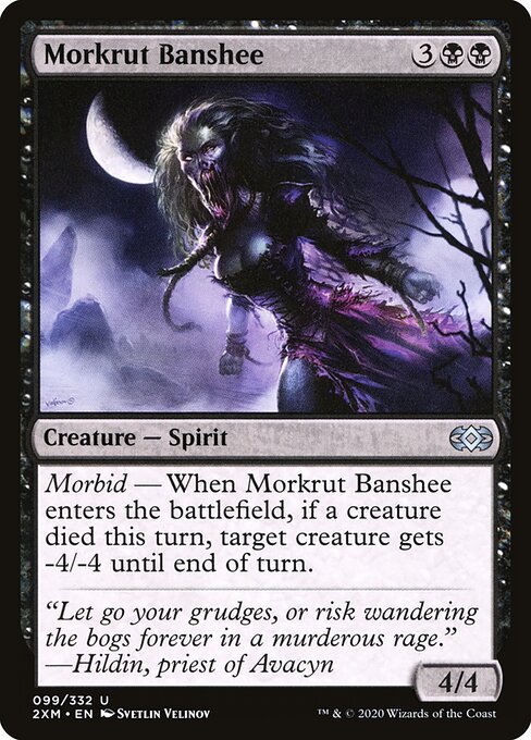 Morkrut Banshee | 2XM #99 | Nonfoil | English, catalog image
