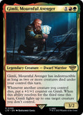Gimli, Mournful Avenger | LTR #209 | Nonfoil | English, catalog image