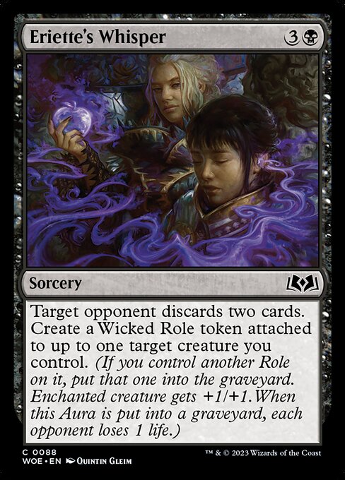Eriette's Whisper | WOE #88 | Nonfoil | English, catalog image
