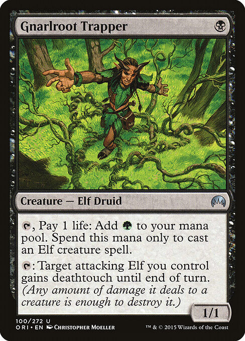 Gnarlroot Trapper | ORI #100 | Nonfoil | English, catalog image