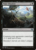 Make Obsolete | KLD #89 | Foil | English, catalog image