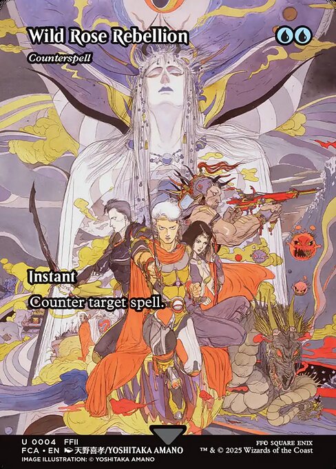 Counterspell, FCA #4, English, catalog image