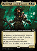 Xavier Sal, Infested Captain | LCC #33 | Foil | English, catalog image