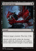 Infernal Grasp | INR #119 | Nonfoil | English, catalog image