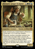 Brenard, Ginger Sculptor | WOC #27 | Nonfoil | English, catalog image