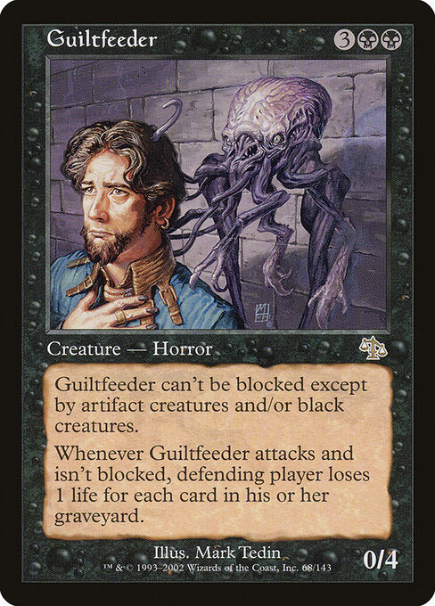 Guiltfeeder | JUD #68 | Nonfoil | English, catalog image