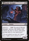 Kindly Stranger // Demon-Possessed Witch | SOI #119 | Nonfoil | English, catalog image