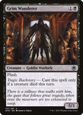 Grim Wanderer | AFR #107 | Nonfoil | English, catalog image