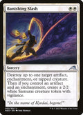 Banishing Slash | NEO #3 | Nonfoil | English, catalog image