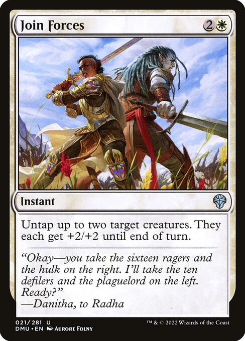 Join Forces | DMU #21 | Foil | English, catalog image