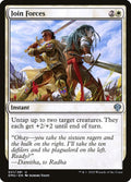 Join Forces | DMU #21 | Nonfoil | English, catalog image