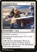 Skyblade's Boon | MH2 #31 | Nonfoil | English, catalog image