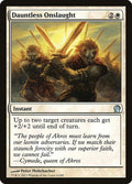 Dauntless Onslaught | THS #6 | Nonfoil | English, catalog image
