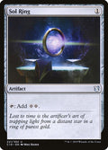 Sol Ring, C19 #221, English, catalog image
