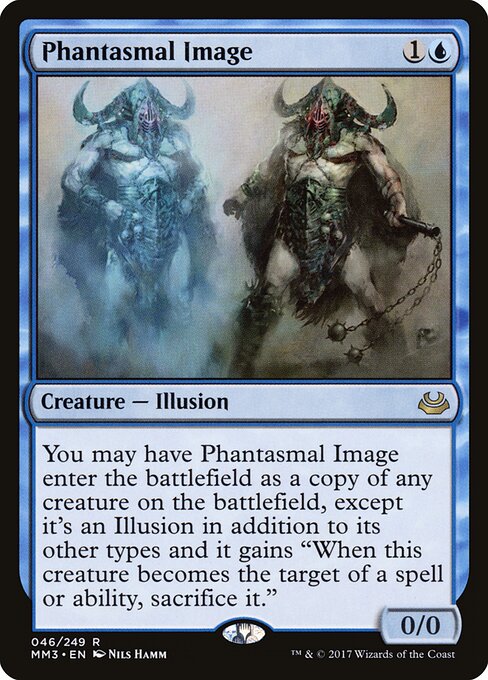 Phantasmal Image, MM3 #46, English, catalog image