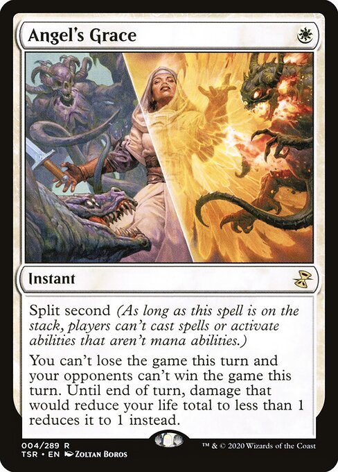 Angel's Grace, TSR #4, English, catalog image