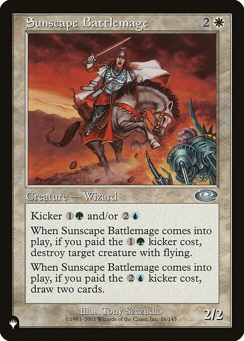 Sunscape Battlemage | PLST #PLS-16 | Nonfoil | English, catalog image