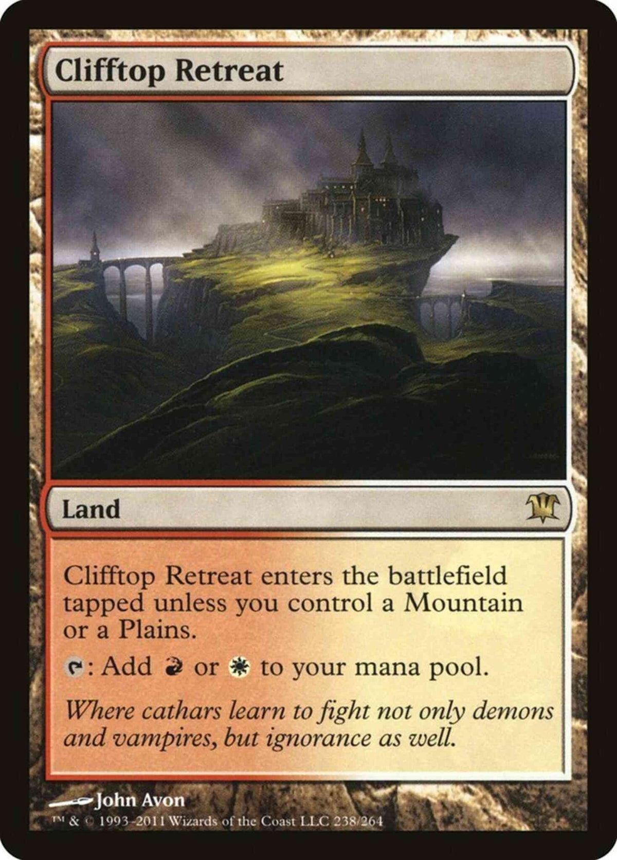 Clifftop Retreat | ISD #238 | Nonfoil | English