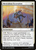Meticulous Excavation | BRO #16 | Nonfoil | English, catalog image
