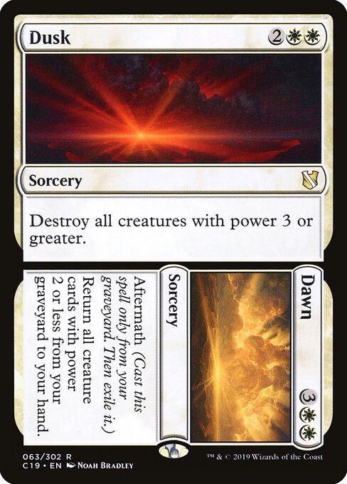 Dusk // Dawn | C19 #63 | Nonfoil | English, catalog image