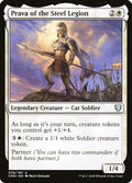 Prava of the Steel Legion, CMR #38, English, catalog image