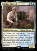 Arcade Gannon | PIP #620 | Surge Foil | English, catalog image