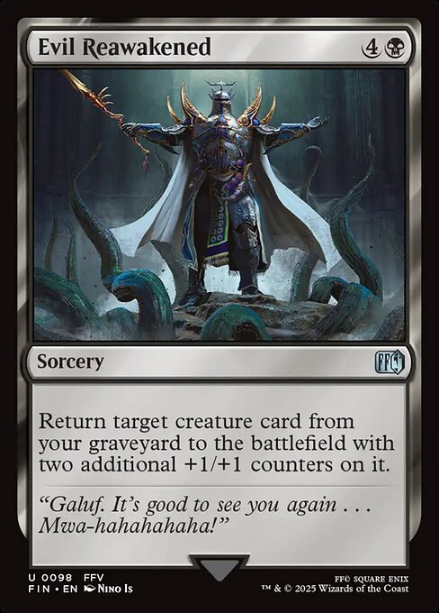 Evil Reawakened | FIN #98 | Nonfoil | English, catalog image