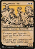 The Council of Four | CLB #419 | Nonfoil | English, catalog image