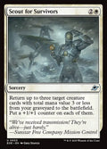Scout for Survivors | EOE #33 | Foil | English, catalog image