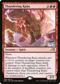 Thundering Raiju, NEO #166, English, catalog image