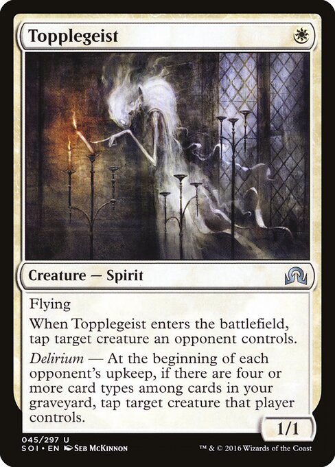 Topplegeist, SOI #45, English, catalog image