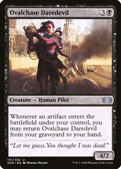 Ovalchase Daredevil | 2XM #101 | Nonfoil | English, catalog image