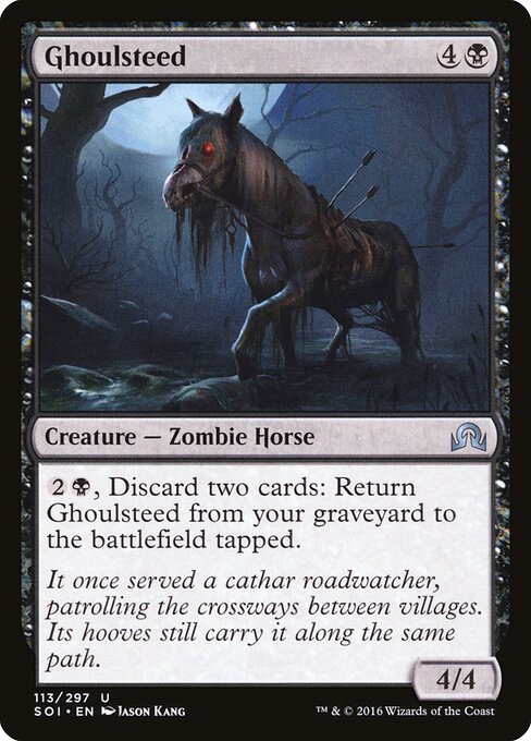 Ghoulsteed | SOI #113 | Nonfoil | English, catalog image