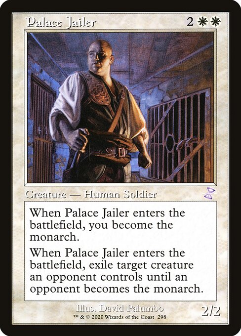 Palace Jailer, TSR #298, English, catalog image