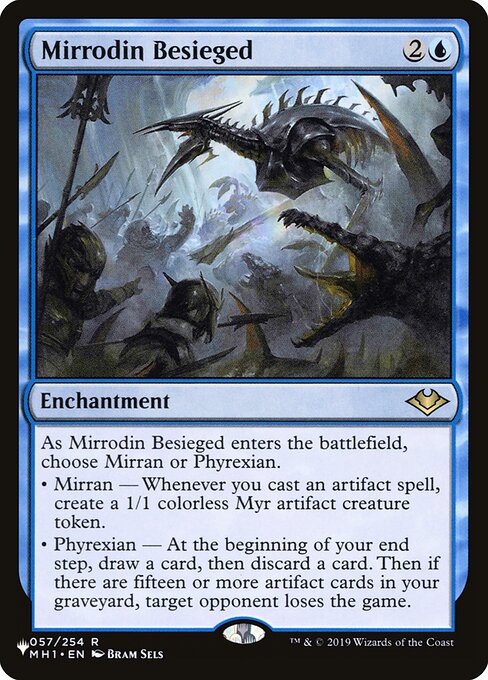 Mirrodin Besieged, PLST #MH1-57, English, catalog image