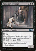 Vampire Sovereign | M19 #125 | Nonfoil | English, catalog image
