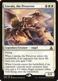 Linvala, the Preserver, OGW #25, English, catalog image