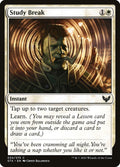 Study Break | STX #34 | Nonfoil | English, catalog image