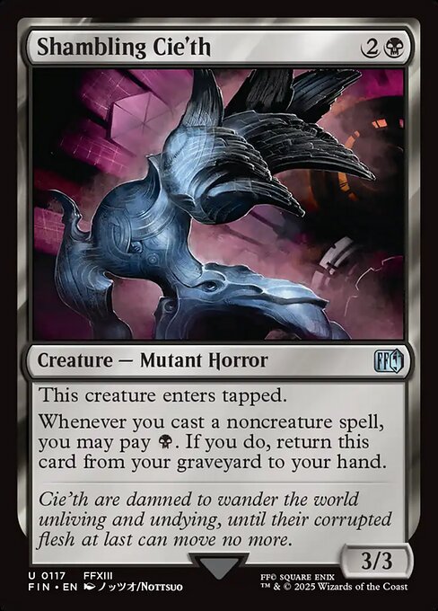 Shambling Cie'th | FIN #117 | Nonfoil | English, catalog image
