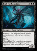 High Fae Negotiator | WOE #94 | Nonfoil | English, catalog image