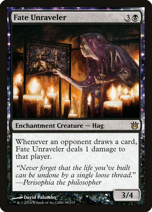Fate Unraveler, BNG #68, English, catalog image