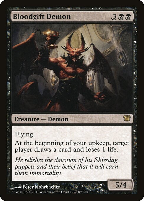 Bloodgift Demon, ISD #89, English, catalog image