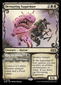 Devouring Sugarmaw // Have for Dinner | WOE #288 | Nonfoil | English, catalog image