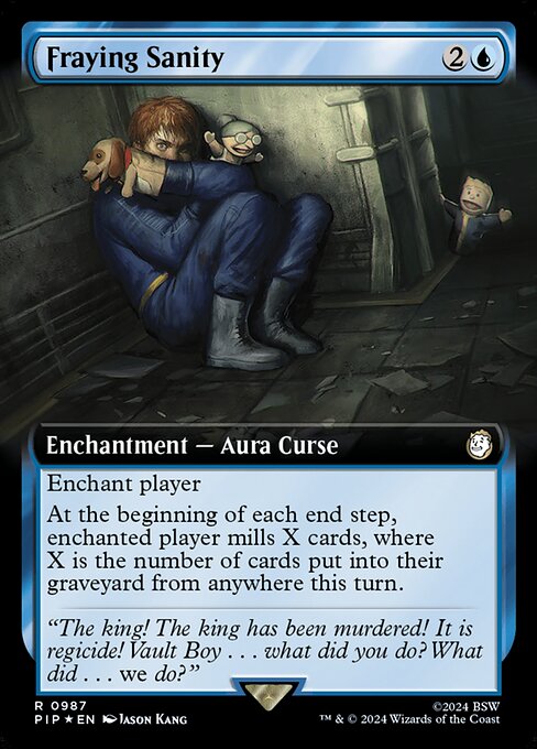 Fraying Sanity, PIP #987, English, catalog image