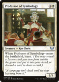 Professor of Symbology | STX #24 | Nonfoil | English, catalog image