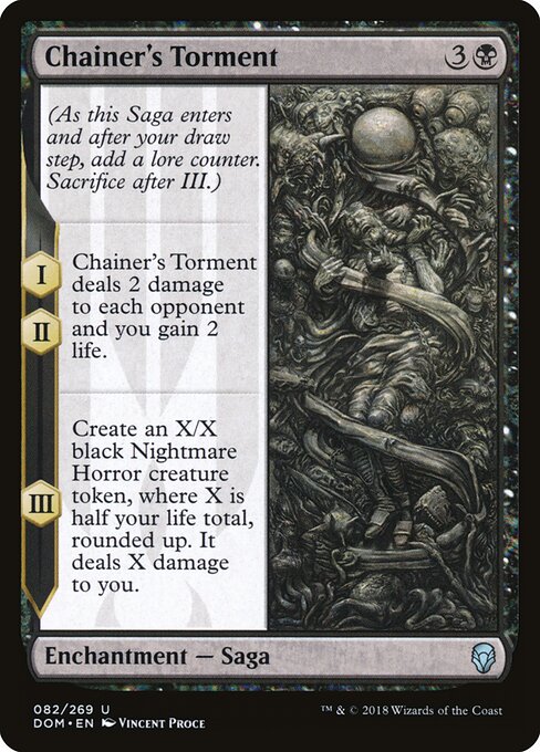 Chainer's Torment | DOM #82 | Nonfoil | English, catalog image