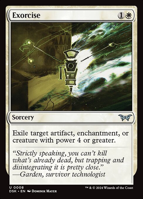 Exorcise | DSK #8 | Nonfoil | English, catalog image