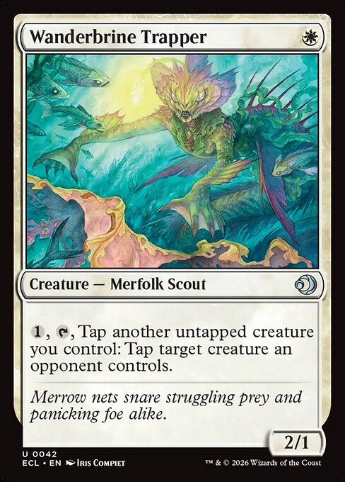 Wanderbrine Trapper | ECL #42 | Foil | English, catalog image